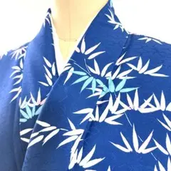 未着用　浴衣　菖蒲　鹿の子　あやめ　絣　身丈　裄　着物　042b p 未着用 浴衣 菖蒲 鹿の子 あやめ 絣 身丈 裄 着物 042b p - メルカリ