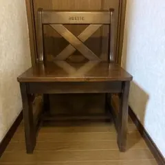 カリモク　RUSTIC チェア　⚠️直接の引取り希望のため着払い出品です。のサムネイル