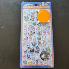 ズートピアボンボンドロップシールミニ