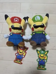 2026年最新】ルイジピカチュウの人気アイテム - メルカリ