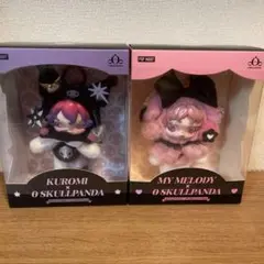 ポップマート　スカルパンダ　マイメロディ　クロミ　2体セット