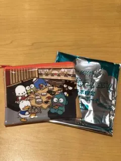 スシロー はぴだんぶい ファスナーポーチ