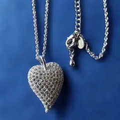 プラス ヴァンドーム クリスタル ブローチ & ペンダント ネックレス 刻印有