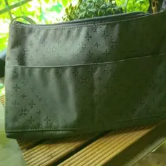 お値下げ★Daily russet カーキ色ポーチ