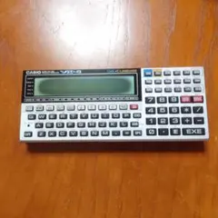 【通電確認済】CASIO カシオ ポケコン VX-4 ポケットコンピュータのサムネイル