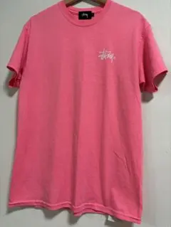 stussy ネオン ピンク 蛍光 ステューシー　Sのサムネイル