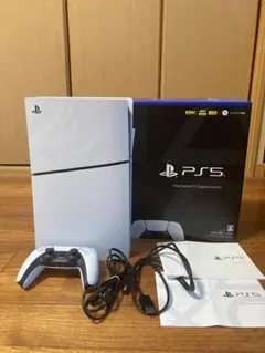 PlayStation 5 Digital Edition 本体 美品