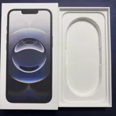 Apple iPhone 16e 空き箱