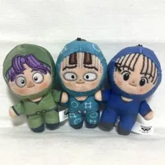 忍たま乱太郎 ほわぬい 保健委員会 《三反田数馬》 《鶴町伏木蔵