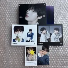 ENHYPEN ソヌ ソロジャケ セット 宵