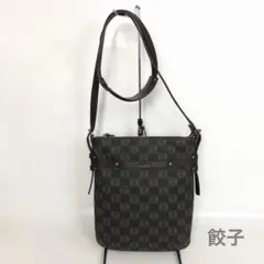 LOEWE ロエベ アナグラム ショルダーバッグ 斜め掛け PVC 総柄のサムネイル