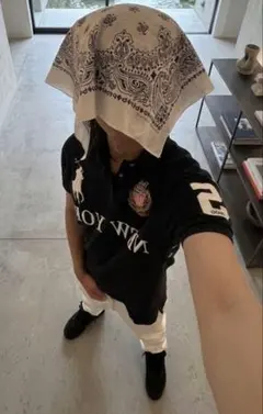 ポロラルフローレン ビッグポニー NEW YORK ポロシャツ ネイビー