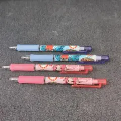 SHAKEⅡ ボールペン 4本セット