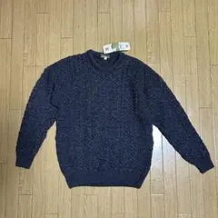 CARRAIG DONN/アイルランド製/ウール/ニット/セーター/アランニット