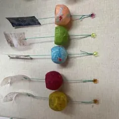 ハンドメイド風鈴　5