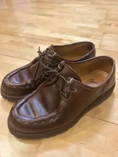 希少 danner チロリアンシューズ 23.5 ビブラム 革靴　モカシン 美品・希少・廃盤】ダナー チロリアンシューズ モカシン