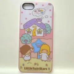 iPhone5 スマホ携帯カバーケース　キキララ 平成レトロ　ファンシーのサムネイル