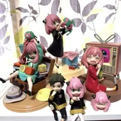 期間限定セール！スパイファミリー フィギュア まとめ売り