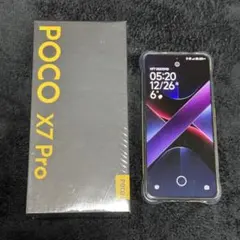 【美品】国内版 POCO X7 Pro Yellow 512GB ROM