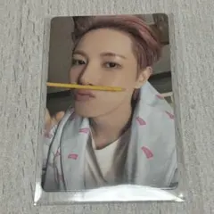 NCT DREAM Go back to the future ロンジュン