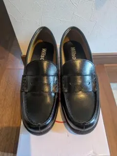 Wilson ブラック ローファー 25.5