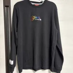 GOTCHA ブラック 長袖カットソー