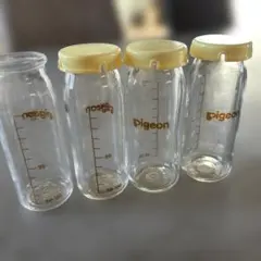 Pigeon 哺乳瓶 母乳実感 100ml ガラス製