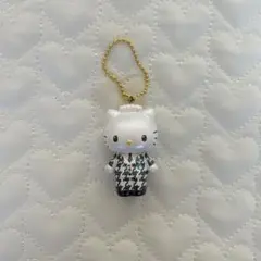 ハローキティ モノクロガーリー シークレットマスコットチャーム　ダニエル