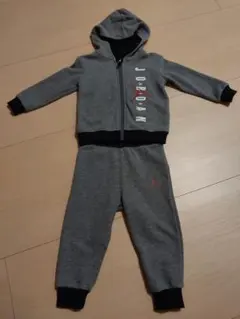 Jordan グレー セットアップ 80-86cm