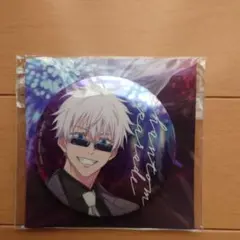 呪術廻戦 ファントムパレード　五条悟　メタル缶バッジ20点+アクリルスタンド1点 2_1e162314-c9bf-4484-bf7d-