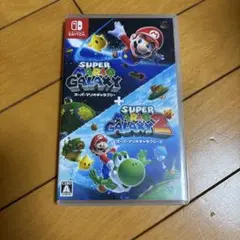 Nintendo Switch スーパーマリオギャラクシー 1+2のサムネイル