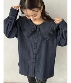jumelle ジュメロ　デニムブラウスのサムネイル