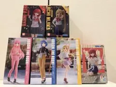 ぼざろ フィギュア6体まとめ売り 後藤ひとり・伊地知虹夏・山田リョウ・喜多郁代