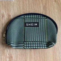 SHEIN チェック柄 ポーチのサムネイル