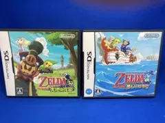 ゼルダの伝説 3本セット 時のオカリナ3DS、大地の汽笛、夢幻こ砂時計