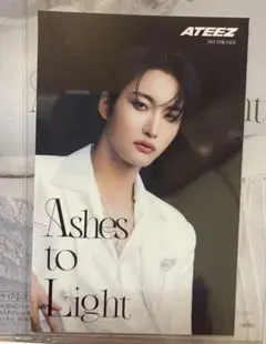 ATEEZ ソンファ Ashes to Light 楽天ブックス 特典