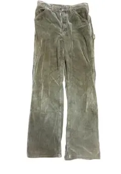 Carhartt ワークパンツ オリーブグリーン 34 コーディロイ