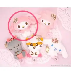 Sanrio My Melody マスコット ぬいぐるみ　ガチャガチャ