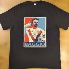 SOCCER JUNKY ロベルト・バッジョ バロテッリTシャツ グレー L - メルカリ
