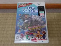 Wiiソフト ゴーバケーション GO VACATION 中古