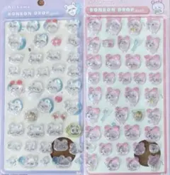 ちいかわ　モモンガ⚫️シール