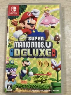 NEWスーパーマリオブラザーズUデラックス