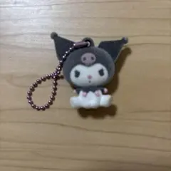 サンリオ ふわふわフロッキーチャーム クロミ