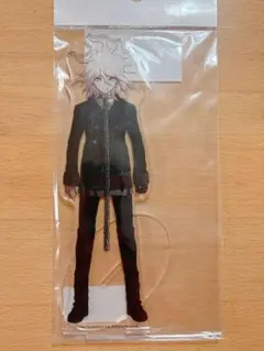 ダンガンロンパ 絶対絶望少女 クリア パネル 狛枝 召使い シロクマ クロクマ ダンガンロンパ 絶対絶望少女 クリア パネル 召使い 狛枝