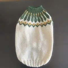 No.949 丸ヨークセーター(犬服)