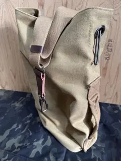 肩掛け ワンショルダーバッグ 帆布 キャンバス カーキ ミリタリー コヨーテ
