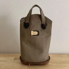 Brady ベージュ ショルダーバッグ バケット型 Bshop - メルカリ