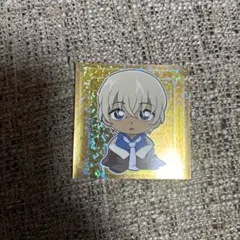 名探偵コナン ちぢませ隊 安室透 ステッカー APTX4869 アポトキシン