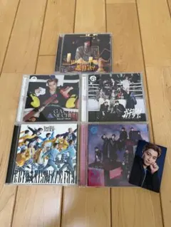EBiDAN 超特急 アロハ CD まとめ売り ※トレカおまけ付き