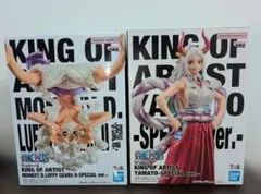 ワンピース KING OF ARTIST ヤマト ルフィ 2体セット ワンピース KING OF ARTIST ルフィ ヤマト 2種セット プライズ - メルカリ